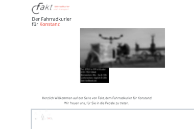 fakt-kn.de - Kleintransporte Konstanz