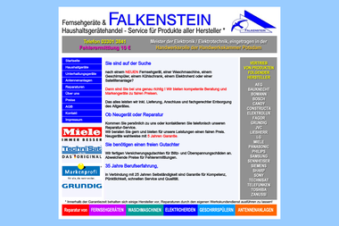 falkenstein-service.de - Haustechniker Oranienburg