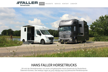 faller-horsetrucks.de - Autoverleih Brackenheim
