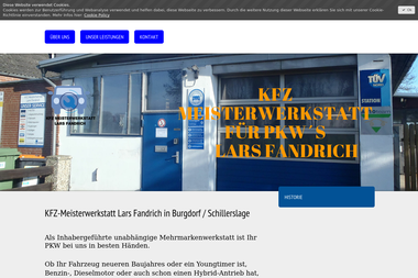 fandrich-kfz.de - Autowerkstatt Burgdorf