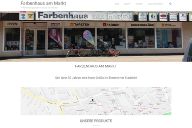 farbenhaus-am-markt.de - Bodenbeläge Elmshorn