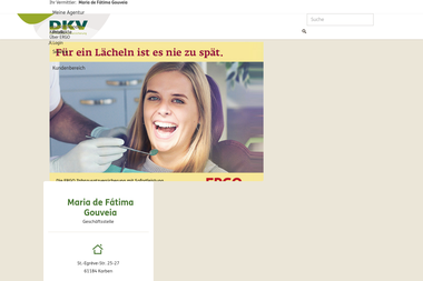 fatima-gouveia.dkv.com - Versicherungsmakler Karben