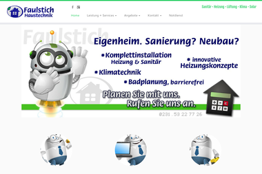 faulstich-haustechnik.de - Wasserinstallateur Dortmund