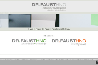 faust-hno.de - Dermatologie Neustadt Am Rübenberge