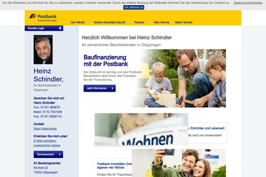 fb.postbank.de/hschindler - Finanzdienstleister Göppingen