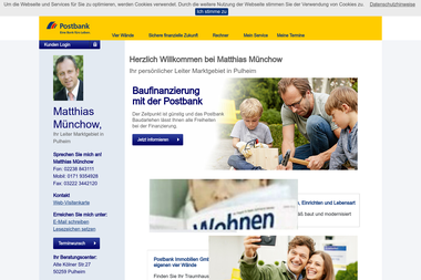 fb.postbank.de/mmuenchow - Finanzdienstleister Frechen