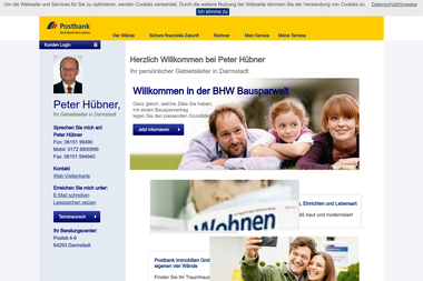 fb.postbank.de/phuebner - Finanzdienstleister Alzey