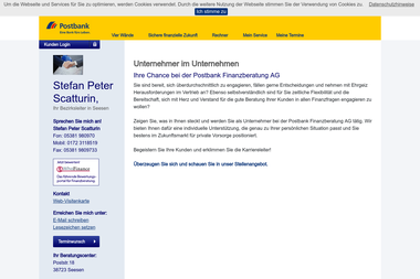 fb.postbank.de/sscatturin/unternehmen - Finanzdienstleister Seesen