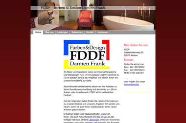 fddf.biz - Malerbetrieb Aachen