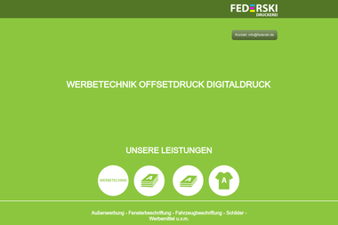 federski.de - Druckerei Salzgitter