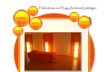 feldenkrais-yoga-goettingen.de - Yoga Studio Göttingen