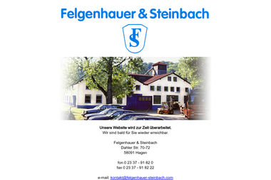 felgenhauer-steinbach.com - Stahlbau Hagen