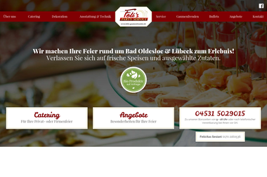 felis-gaumenfreuden.de - Catering Services Bad Oldesloe