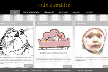 felix.graphics - Grafikdesigner Memmingen