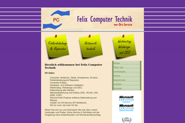 felix-computerservice.de - Dattenretung Nürnberg