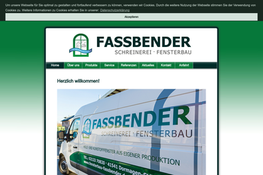 fensterbau-fassbender.de - Fenster Dormagen