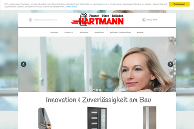 fensterbau-hartmann.com - Möbeltischler Schwabmünchen