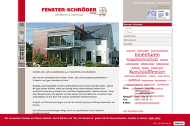 fenster-schroeder-bauelemente.de - Fenster Schwerin