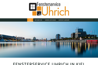 fensterservice-uhrich.de - Fenstermonteur Kiel