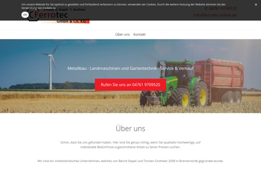 ferrotec-online.com - Schlosser Bremervörde