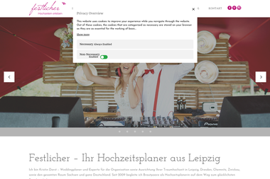 festlicher.com - Hochzeitsplaner Leipzig