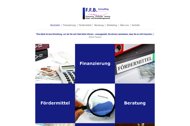 ffbconsulting.de - Unternehmensberatung Apolda