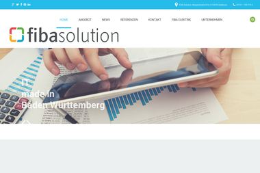 fiba-solution.com - IT-Service Heilbronn