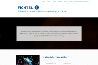 fichtel-schweisstechnik.de - Schweißer Eisenach