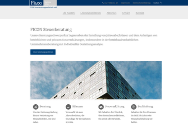 ficon-steuerberatung.com - Unternehmensberatung Soltau