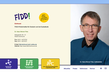 fidd-dortmund.de - Nachhilfelehrer Dortmund