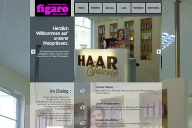 figaro-lbs.de - Friseur Schramberg