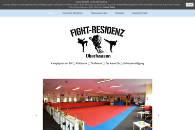 fight-residenz.de - Selbstverteidigung Oberhausen