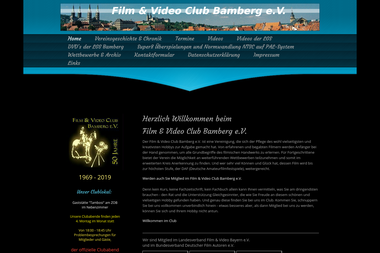 filmclub-bamberg.de - Kameramann Bamberg