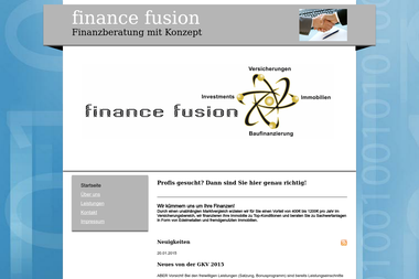 financefusion.de - Finanzdienstleister Wedel