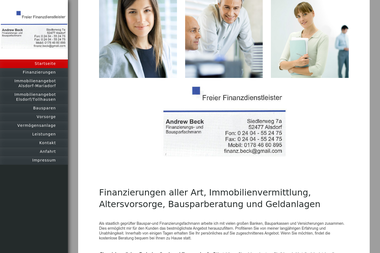 finanz-beck.de - Finanzdienstleister Alsdorf