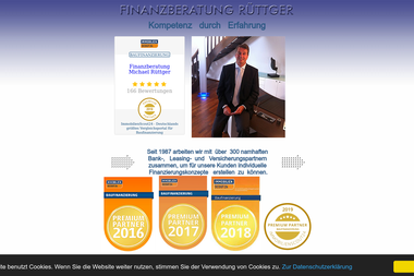 finanzberatung-ruettger.de - Finanzdienstleister Haan