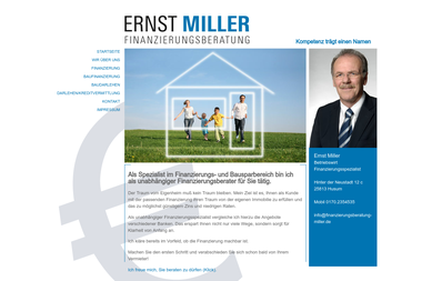 finanzierungsberatung-miller.de - Finanzdienstleister Husum