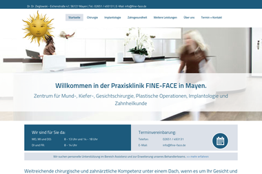 fine-face.de - Dermatologie Mayen