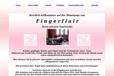 fingerflair.de - Nagelstudio Recklinghausen