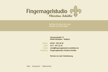 fingernagelstudio-moerfelden.de - Nagelstudio Mörfelden-Walldorf