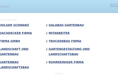 firma-holger-schwarz.de - Wasserinstallateur Grimma