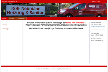firma-neumann.de - Kaminbauer Mittweida