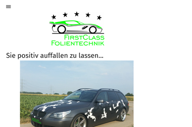 firstclass-folientechnik.com - Werbeagentur Riedstadt