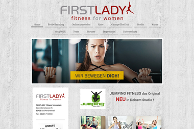 firstlady-fitness.de - Ernährungsberater Bad Reichenhall