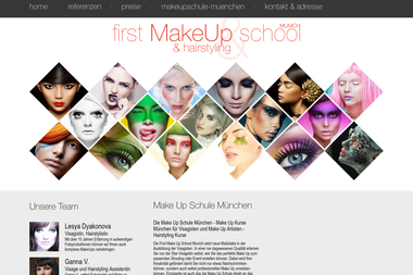 first-make-up-school.com - Schminkschule München