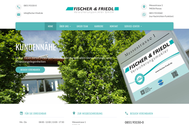 fischer-friedl.de - Finanzdienstleister Passau