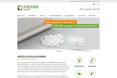 fischergruppe.eu - Containerverleih Hildesheim