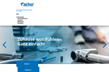 fischer-heizung-sanitaer.de - Wasserinstallateur Siegen