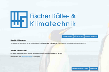 fischer-kaelte.de - Klimaanlagenbauer Wermelskirchen