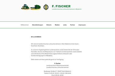 fischer-landtechnik.de - Landmaschinen Werl